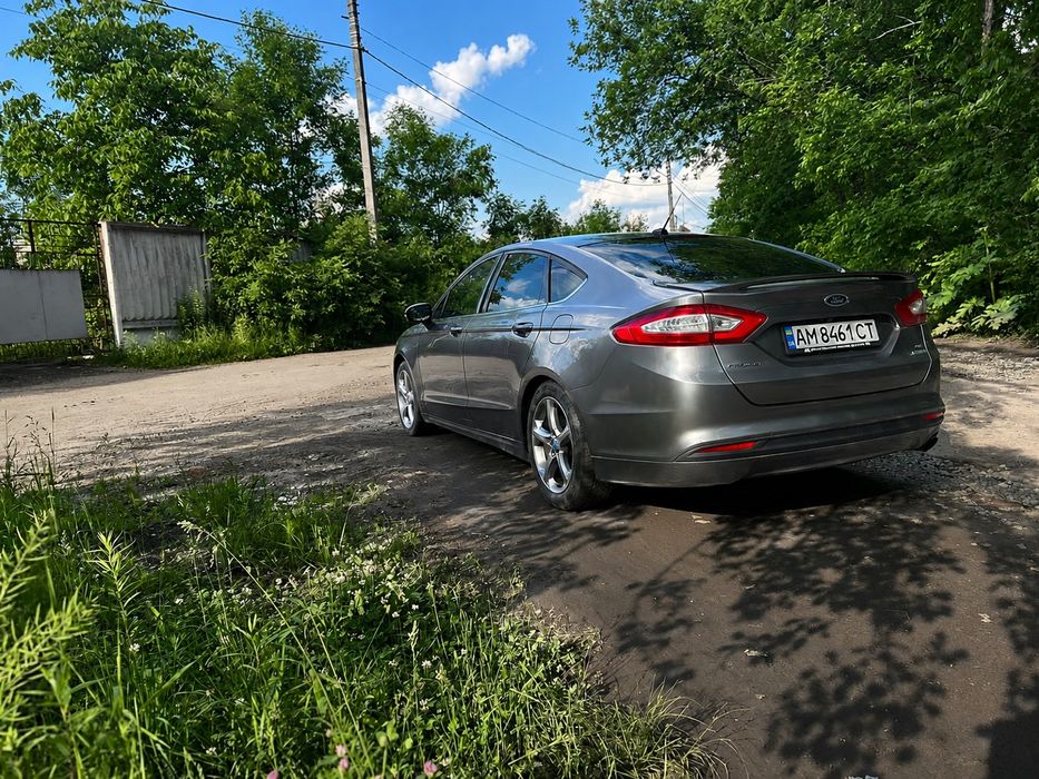 Ford Fusion 2013