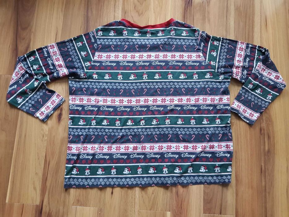 Piżama świąteczna Disney Myszka Miki Mickey Mouse Primark XXL