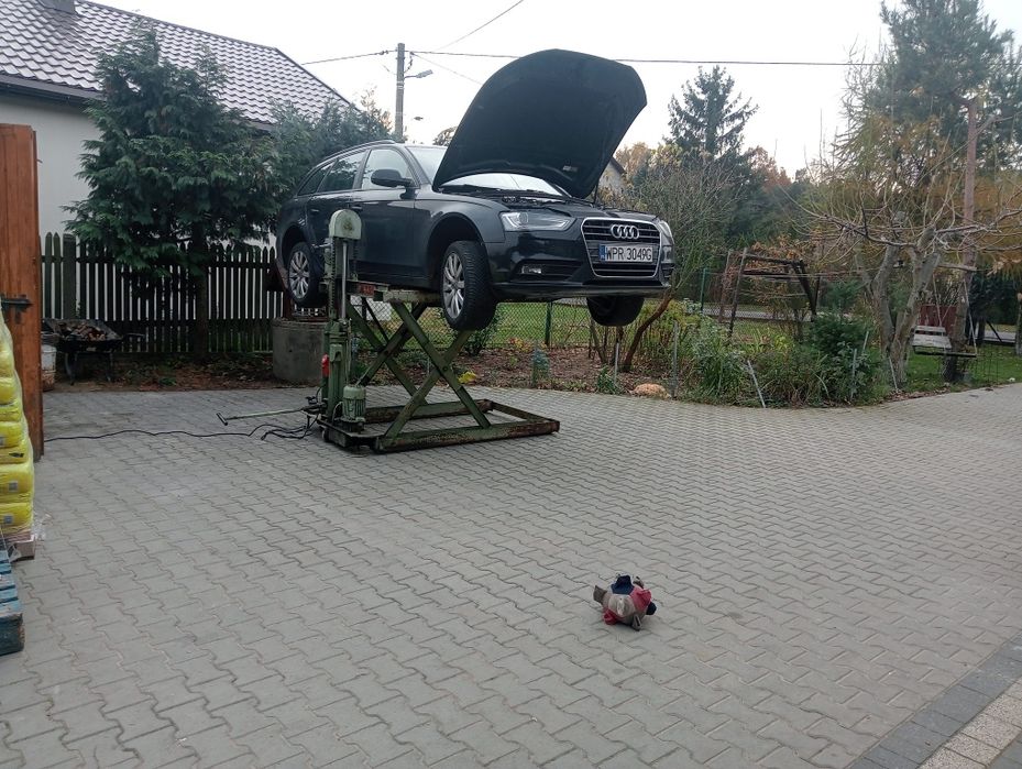 Sprzedam podnośnik mobilny