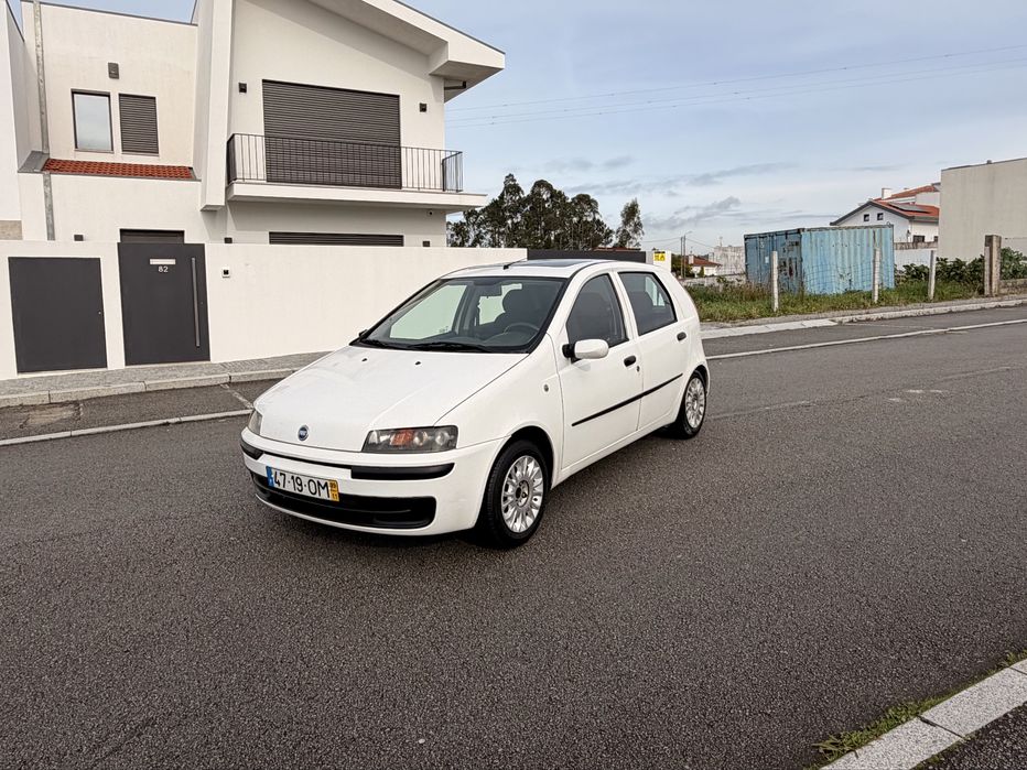FIAT PUNTO 1.2 i - 1 DONO