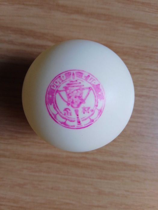 Zestaw do ping-ponga rakietka Polsport Karo 2 + Kolekcjonerskie piłeczki
