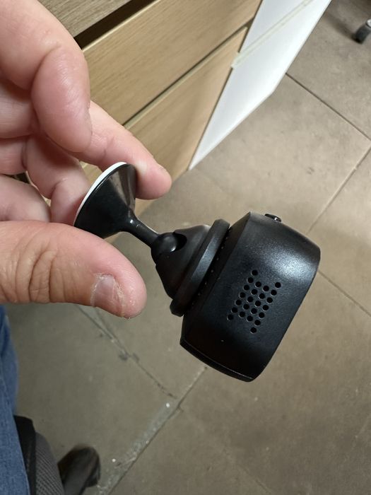 Smart camera com iman