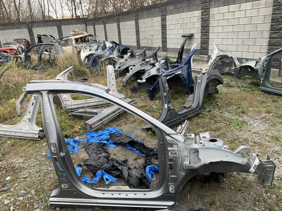 Кузов четверть кузов ланжерон Kia Niro 2 II 2022-2026