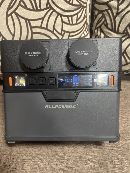 ALLPOWERS  S300 продам станцию