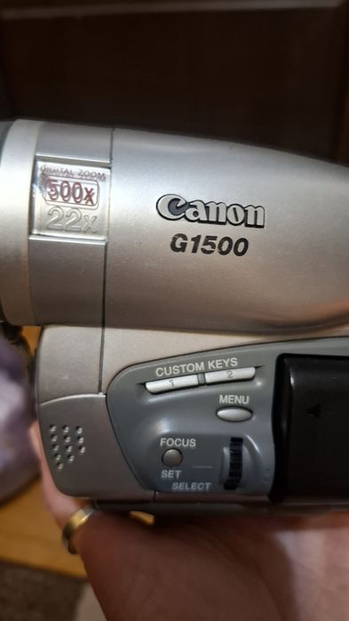 Відео камера Canon