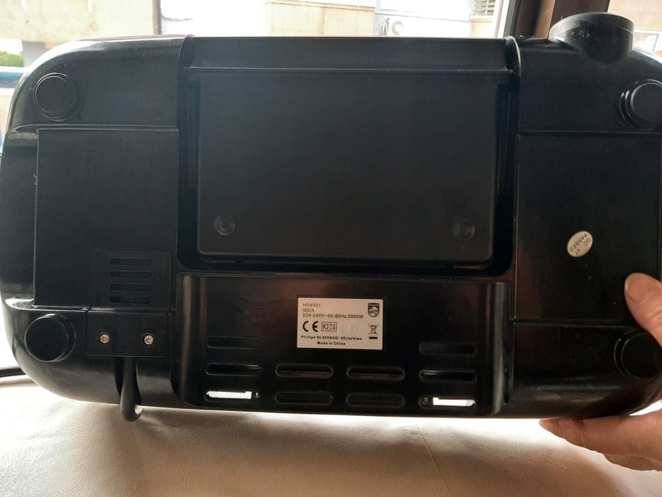 Grelhador elétrico Philips