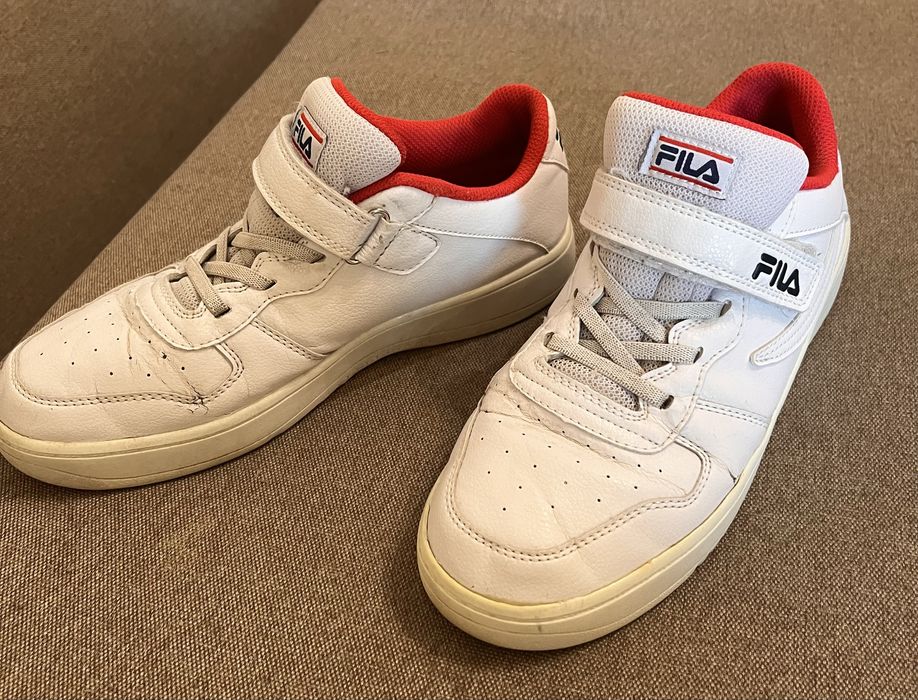 Детские кеды Fila