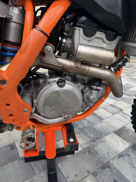 Ktm sxf250 po generalce