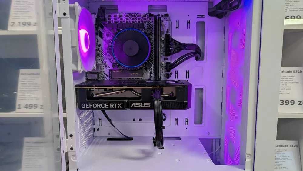 Nowy Komputer Gamingowy Intel i5-10400f 16GB 1TB RTX 5060 Faktura GWAR