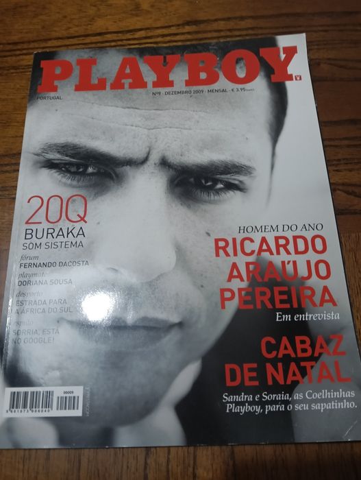 Revistas antigas Playboi