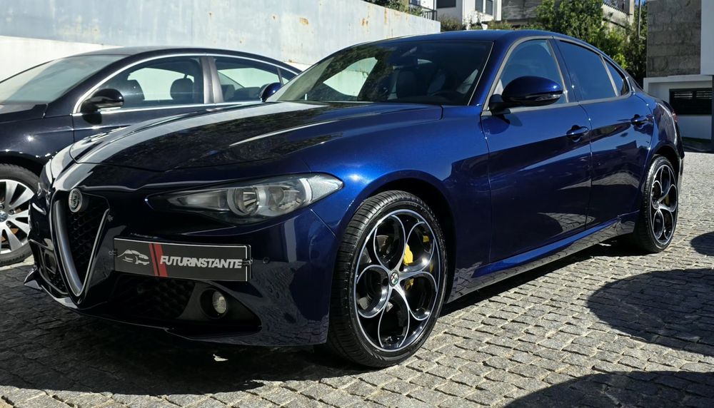 Alfa Romeo Giulia 2.2 D Super AT8 180cv