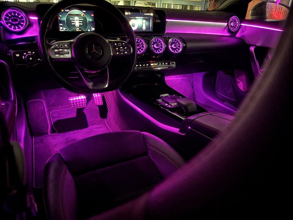 Ambiente Mercedes - montaż / gwarancja, również najnowsze modele