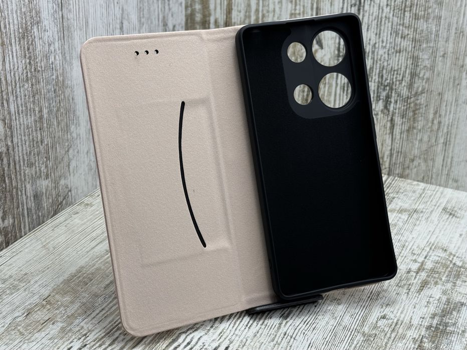 Чехол книжка на Xiaomi Poco M6 Pro/ Redmi Note 13 Pro 4G Чохол