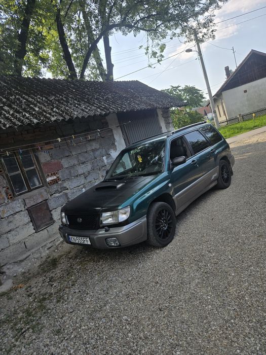 Subaru Forester sf sturbo 177km
