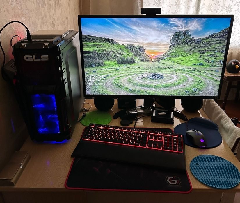 Игровой стационарный  ПК.