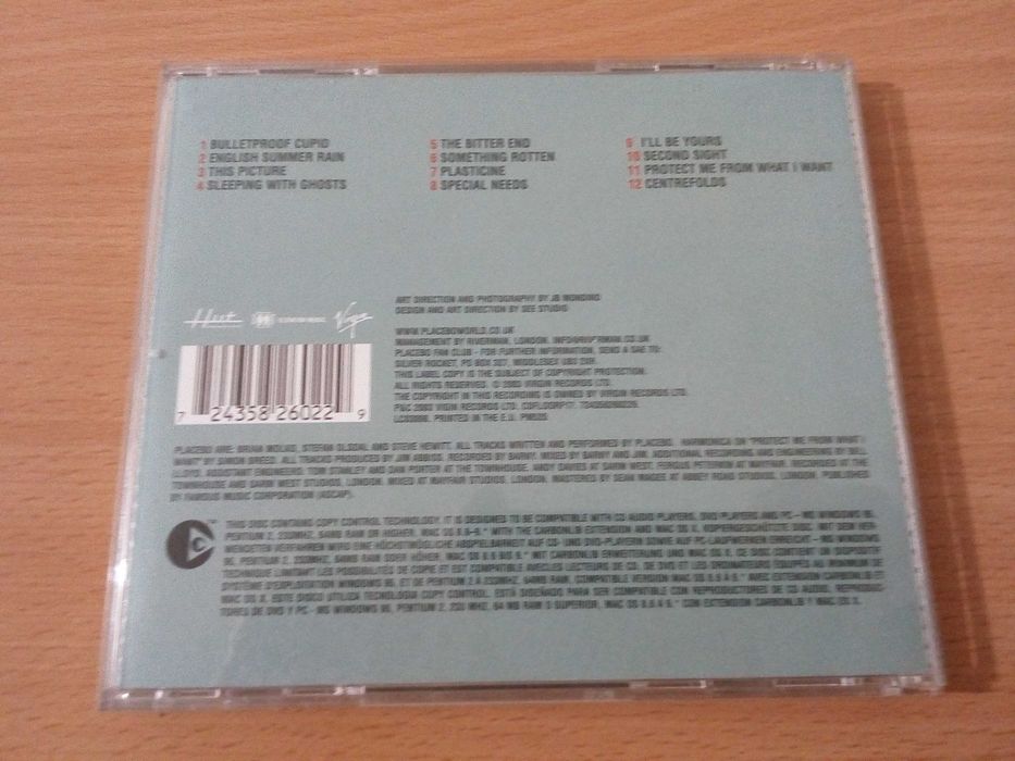 PLACEBO - Sleeping With Ghosts