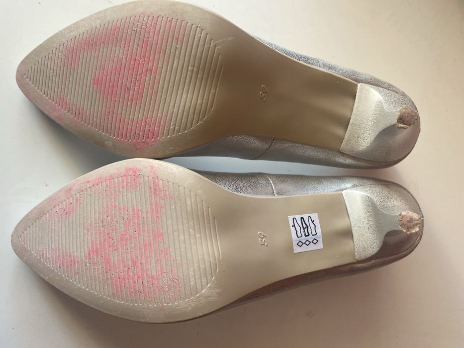Buty na obcasie