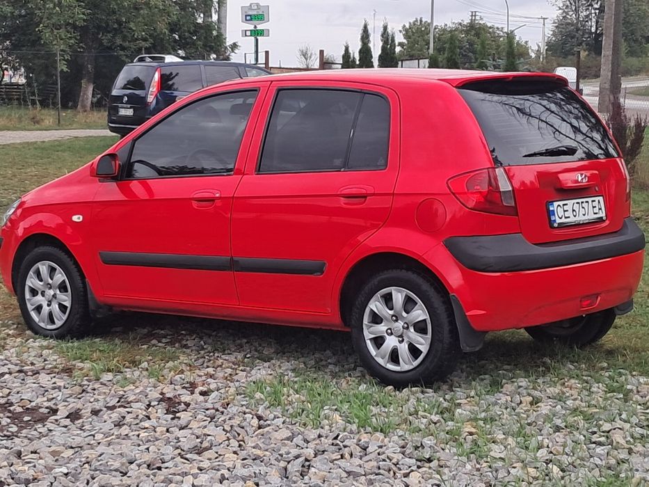 Хюндай гетц 2008 рік ГБО АКПП