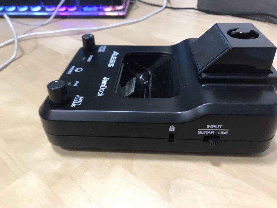 Misturador de som - Alesis Jam Dock