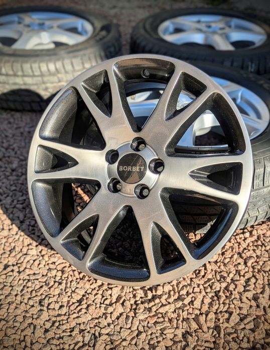 R18, 5/108 диски Volvo, Ford, Peugeot, Cherry, Citroen