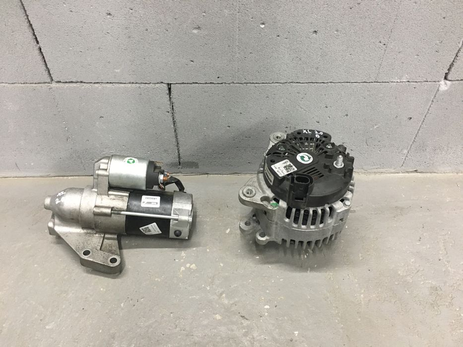 Outlander XL Стартер Аутлендер ХЛ Разборка