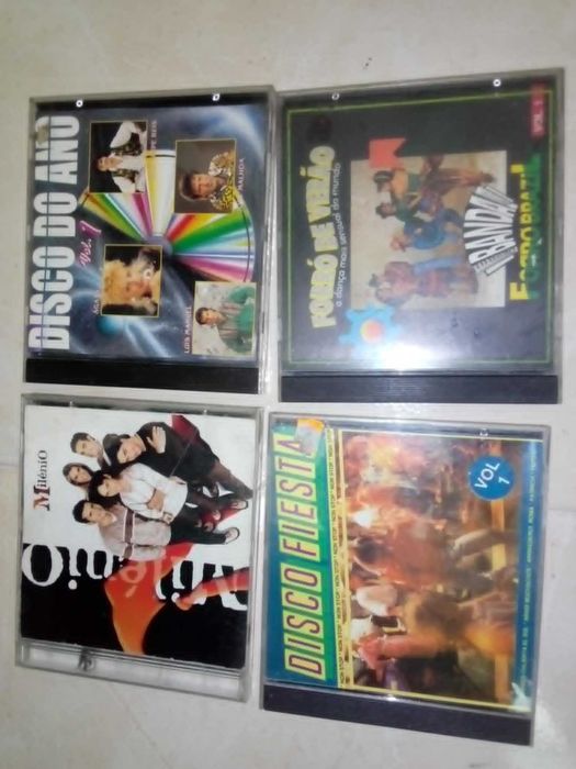 cds de musica variada e varios artistas