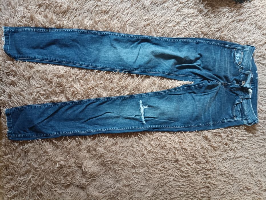 Джинси скіні для дівчинки 10 років.