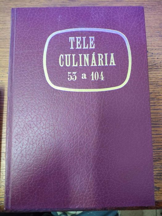 Livros TeleCulinária e Doçaria Chefe Silva 1ºediçao 1,2,4 volumes
