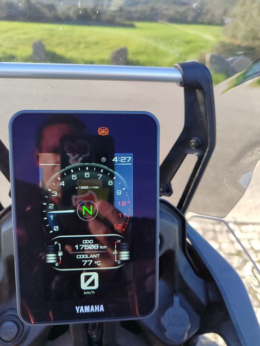 Yamaha Tenere 700 World Raid