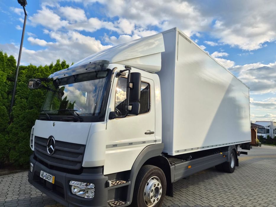 Mercedes Atego 1224 kontener