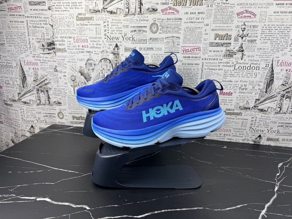 Оригінал Розмір 48 Кросівки Hoka One One Bondi 8 Взуття