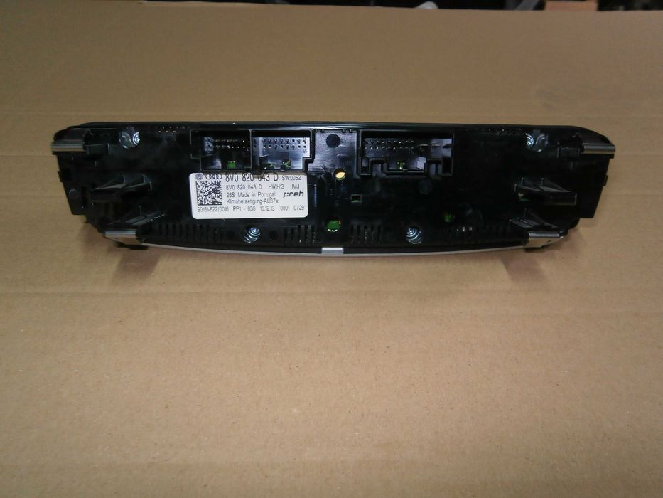 audi A3 8V panel sterowania klimatyzacją