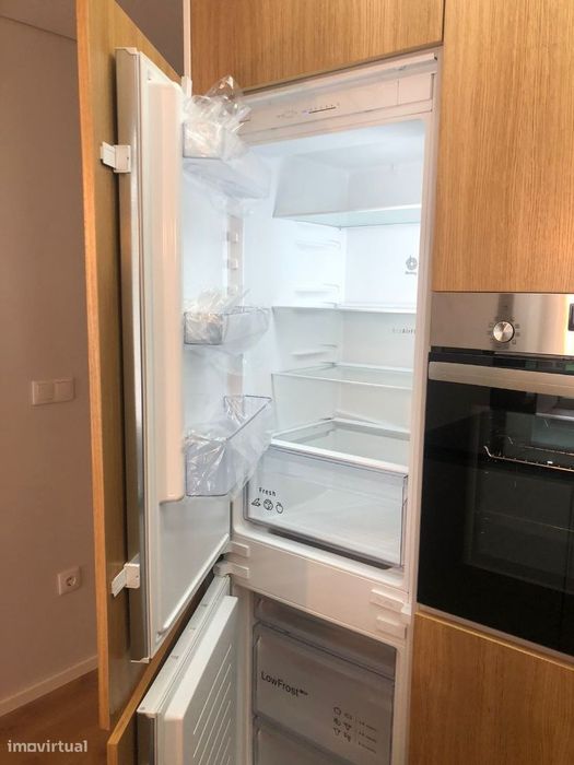 Apartamento T2 c/ terraço e churrasqueira no Centro de Braga.