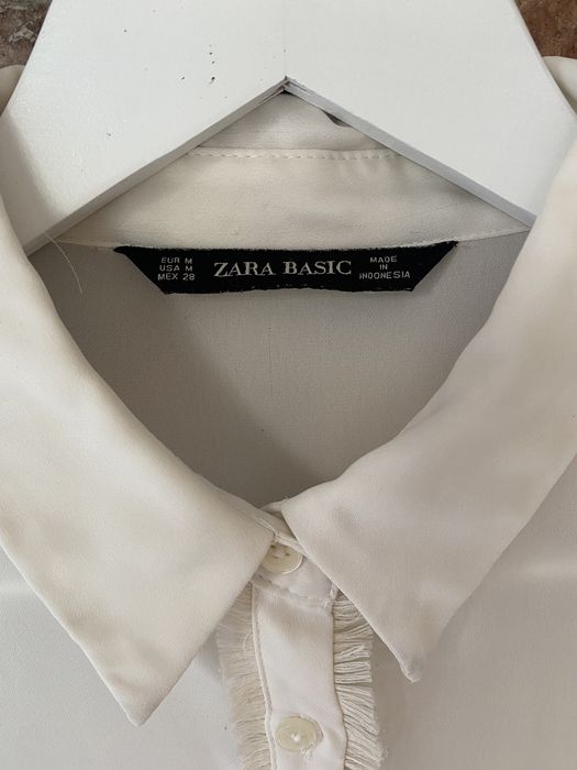 Biała Koszula Zara