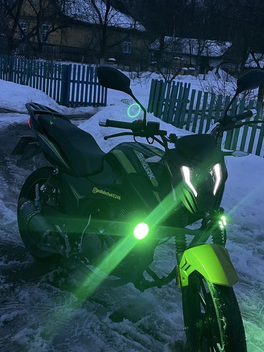 Мотоцикл  спарк