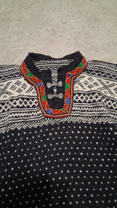 Sweter Norweski xl