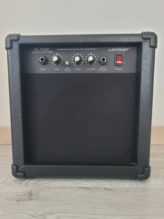 Piec gitarowy 15W z efektem Over Drive