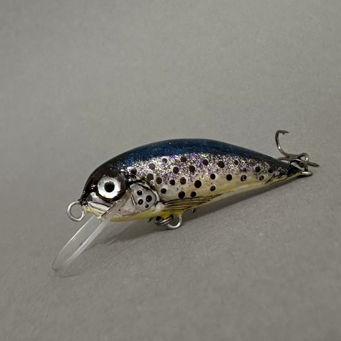 RĘKODZIEŁO, woblery pstrągowe MD_LURES _STUDIO