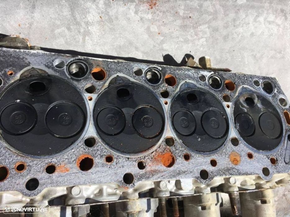 cabeça de motor Mitusubishi L200 L400 Hyundai H1 2.5D 2.5TD