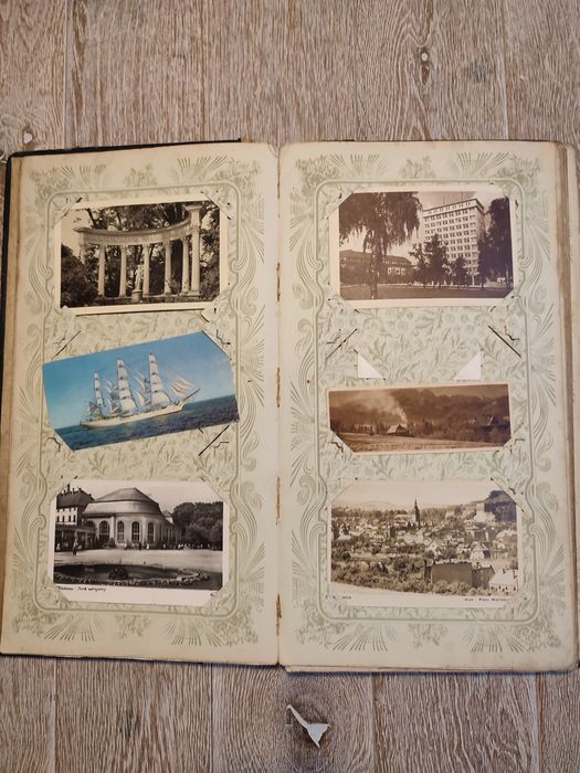 Album Kart Pocztowych z roku ok 1900+28kart
