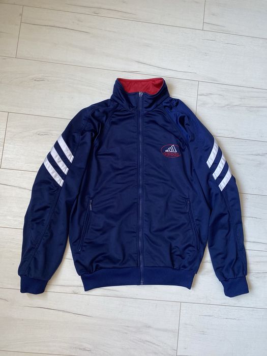 Adidas vintage олімпійка чоловіча зіпка кофта вінтажна М  90-х стиль S