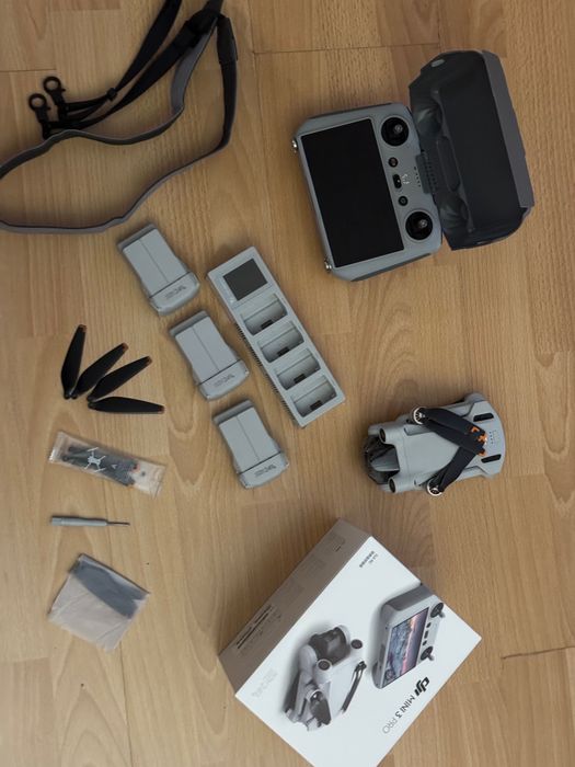 DJI Mini 3 Pro – Pack Completo