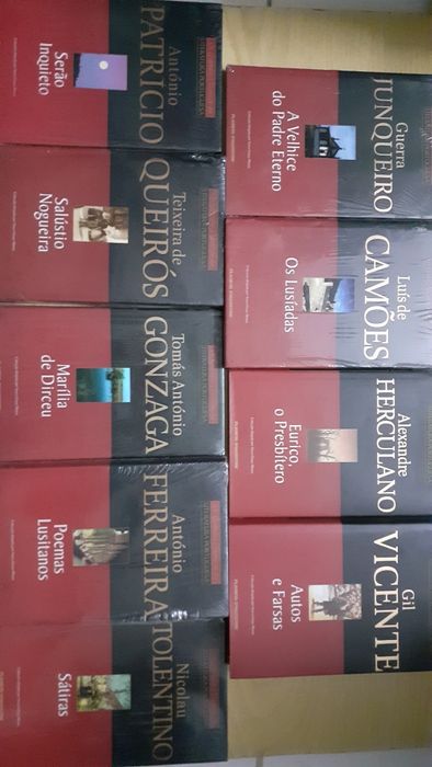 Os grandes classicos da literatura portuguesa