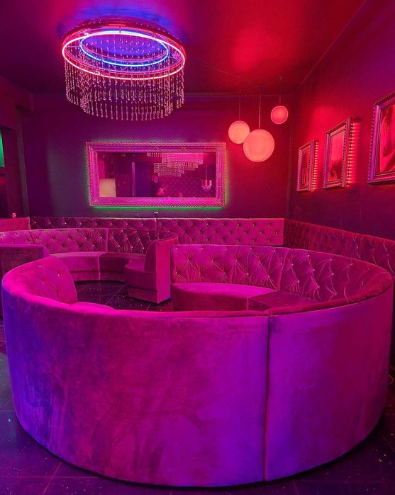 Kanapa Barowa Loża Okrągła Sofa - PRODUCENT - 20 LAT DOŚWIADCZENIA!