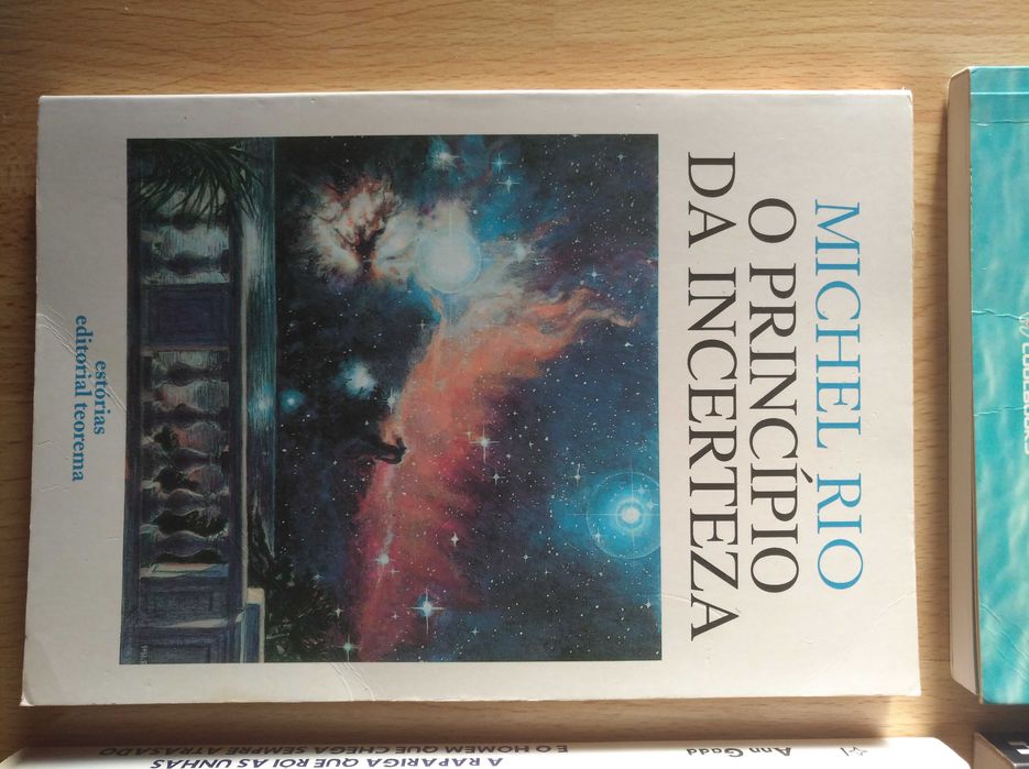 Livros ficção e mistério