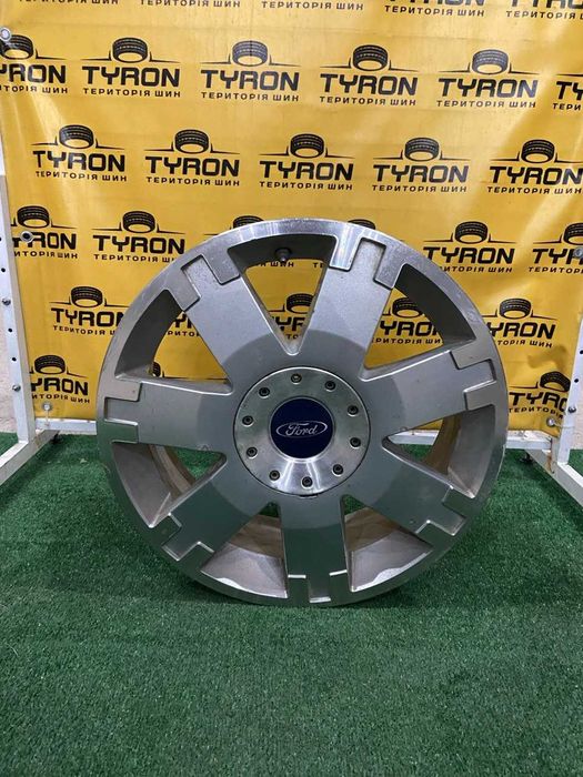 Титанові диски R17 5*108 6.5J ET55 DIA63 комплект