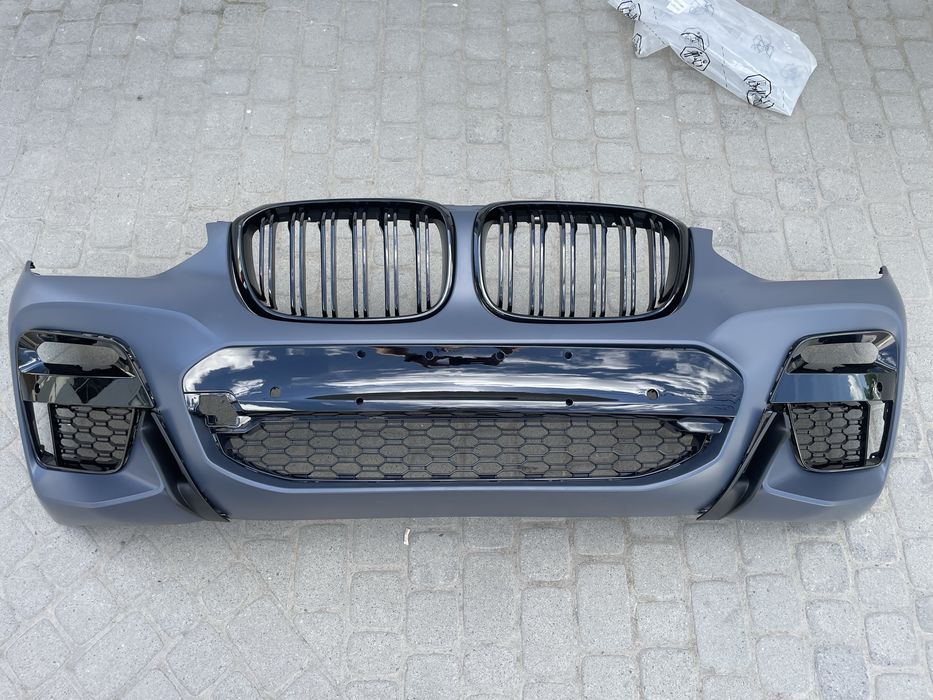 Бампер передній комплектний x3 g01 x4 g02 bmw х3 х4 г01 г02 бмв