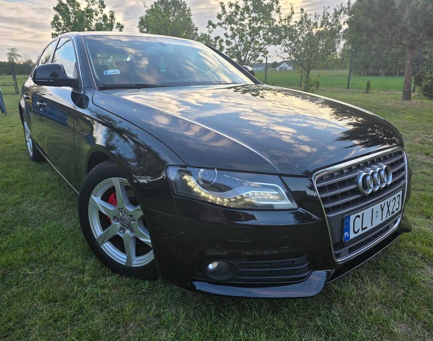Audi A4 B8 2.0 TDI 2008 r.