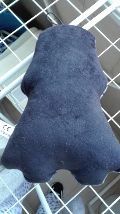 Peluche Angry Bird, Starwars e jogador de voleibol impecáveis.