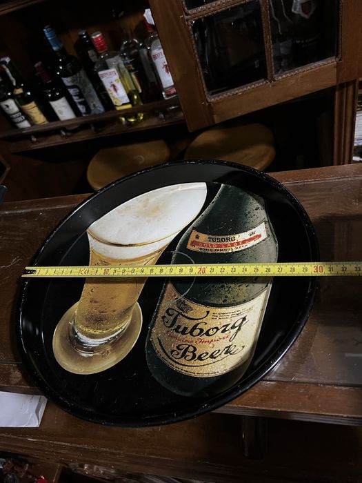 Bandeja de cerveja TUBORG
